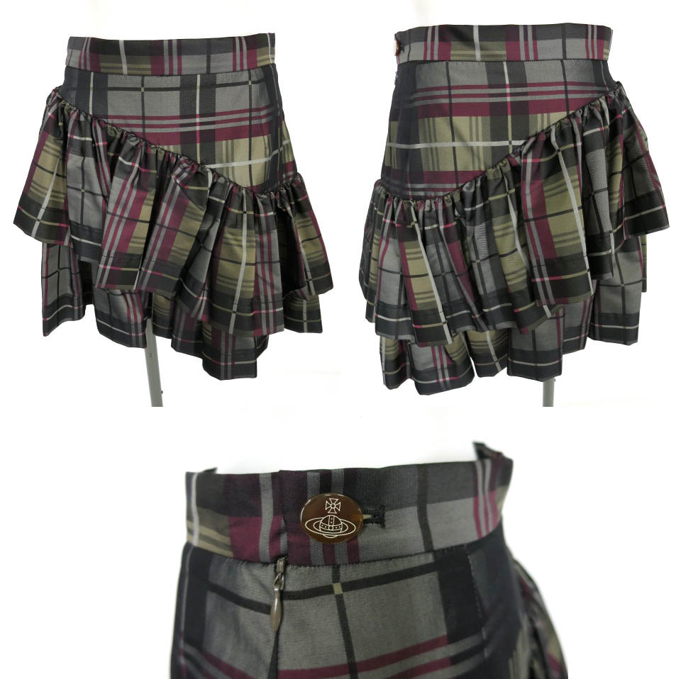 楽天市場】【中古】 Vivienne Westwood RED LABEL / チェック柄