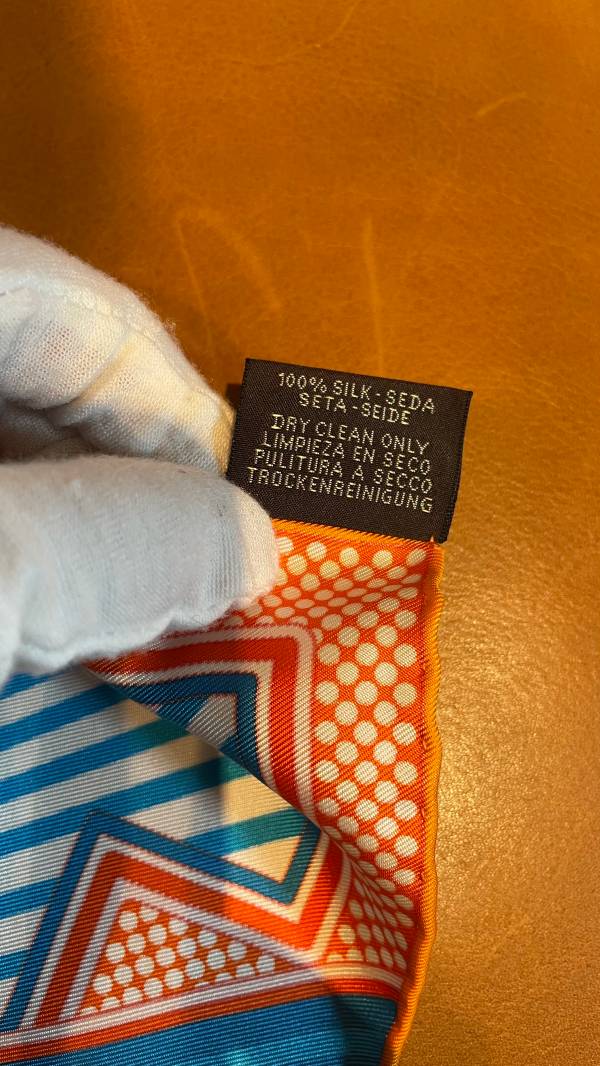 楽天市場】【中古】HERMES エルメス GAVROCHE TWILL PEGASE POP