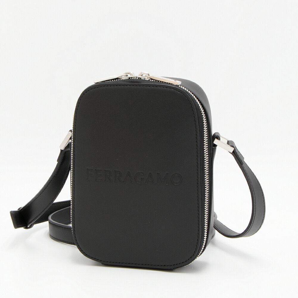 楽天市場】フェラガモ FERRAGAMO メンズレザーショルダーバッグ