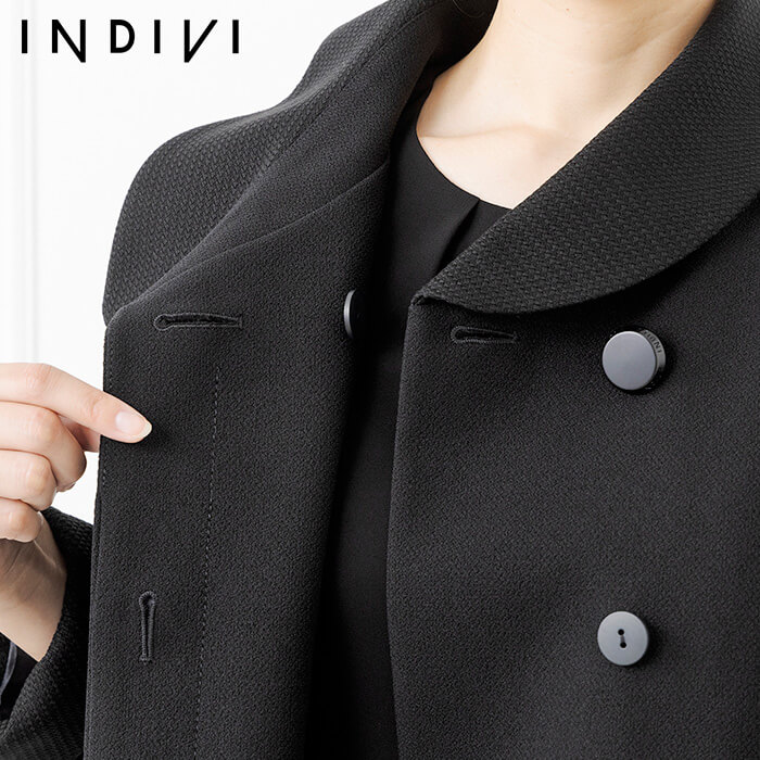 楽天市場】【INDIVI】コート アウター 喪服 礼服 レディース ブラック