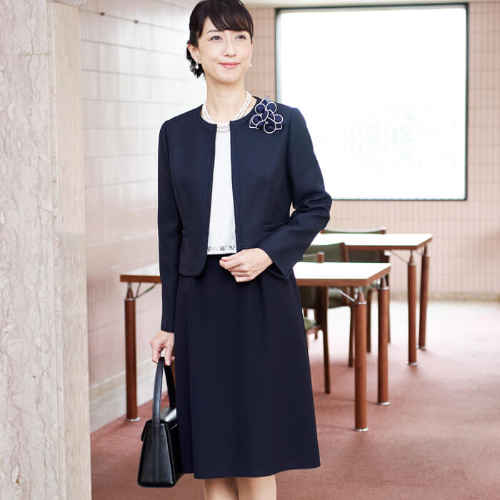 楽天市場】【48％OFF】セレモニースーツ ママスーツ お得な3点セット