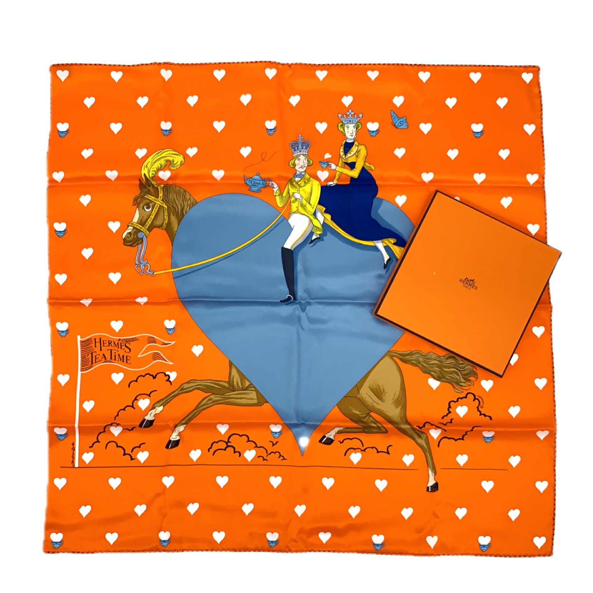 楽天市場】hermes tea timeの通販