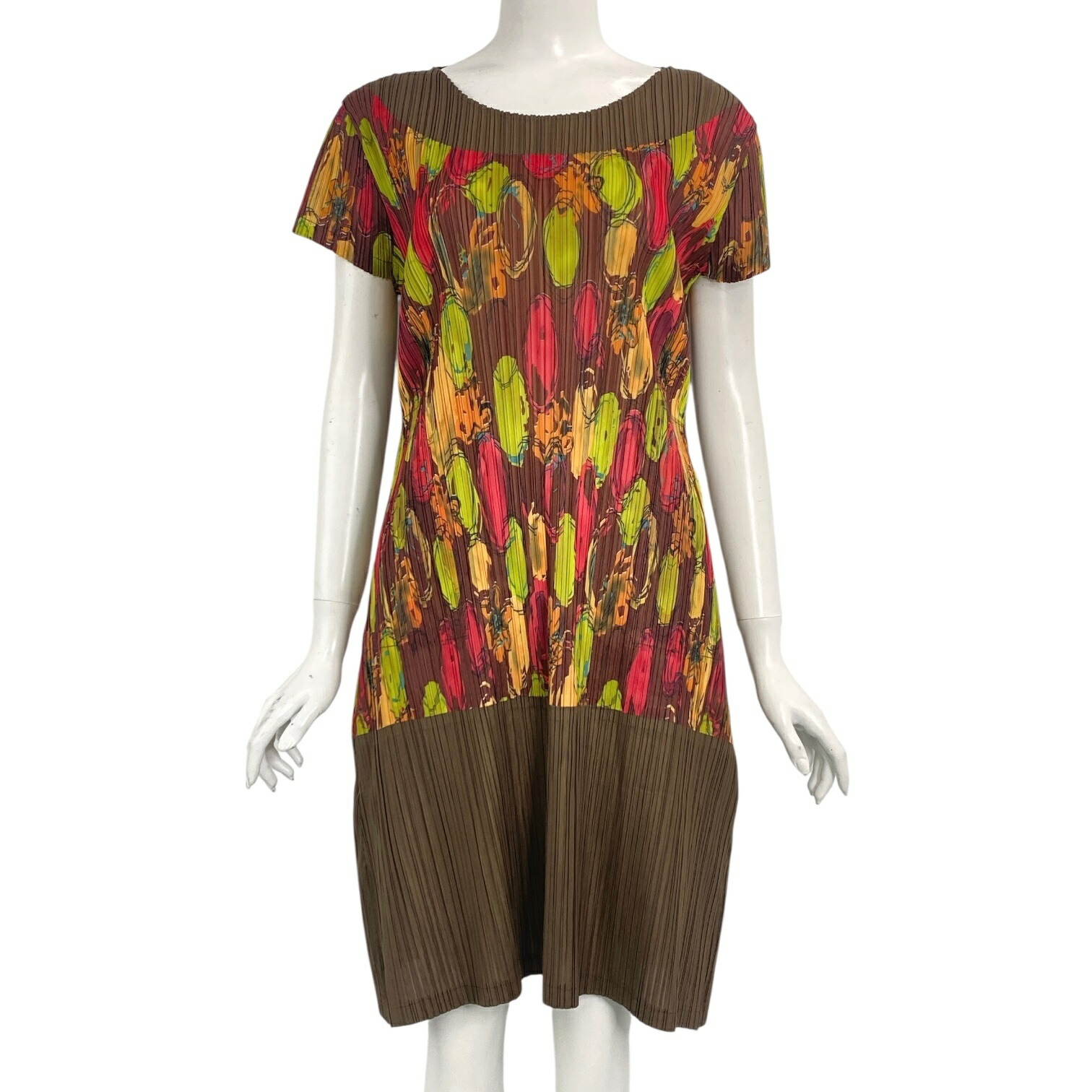 楽天市場】イッセイミヤケ プリーツプリーズ（柄花・植物