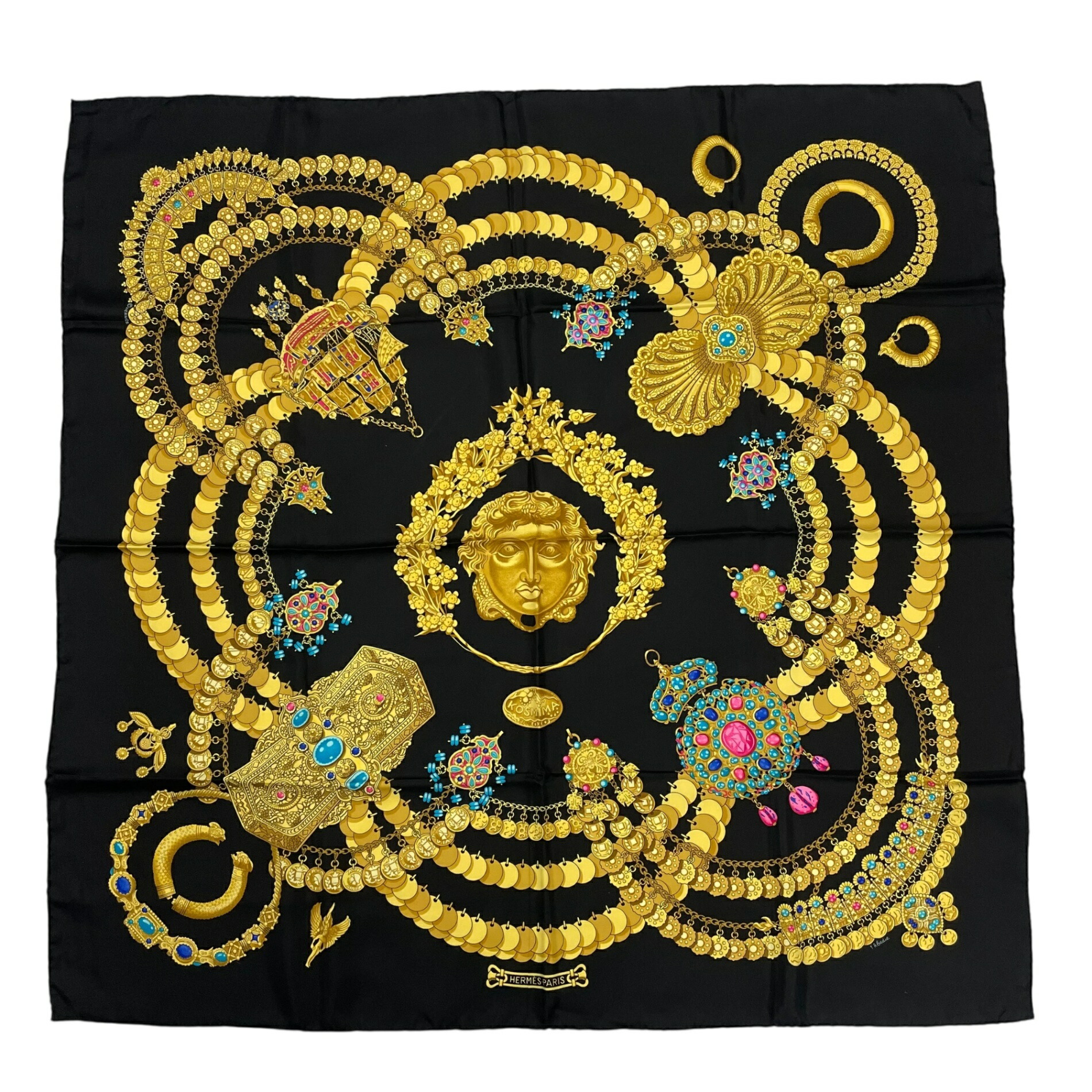 楽天市場】エルメス スカーフ ビザンチンの空の通販