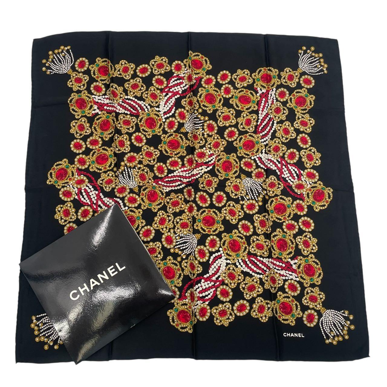 楽天市場】ヴィンテージ シャネル（マフラー・スカーフ｜バッグ・小物