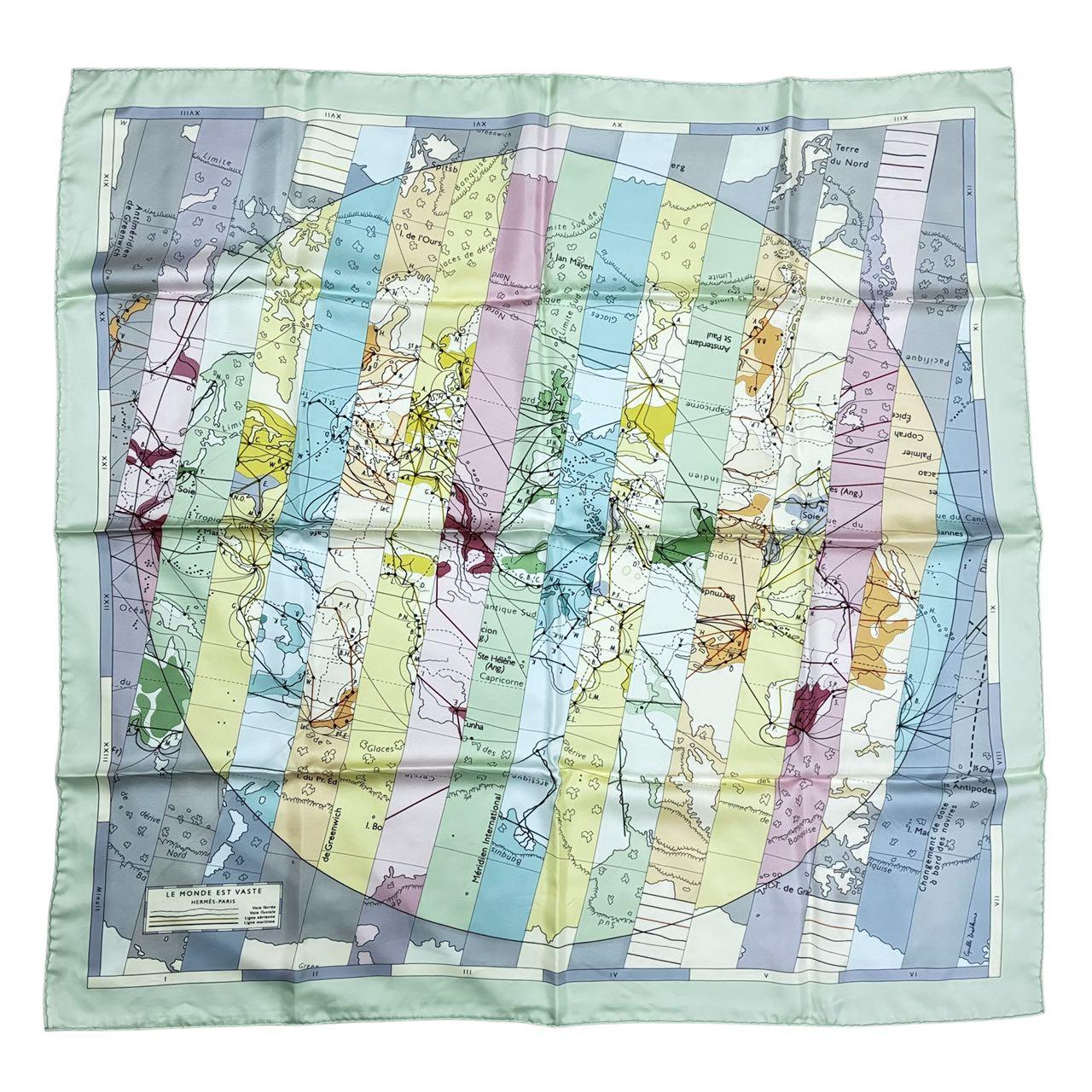 楽天市場】世界地図（ブランドエルメス）（バッグ・小物・ブランド雑貨