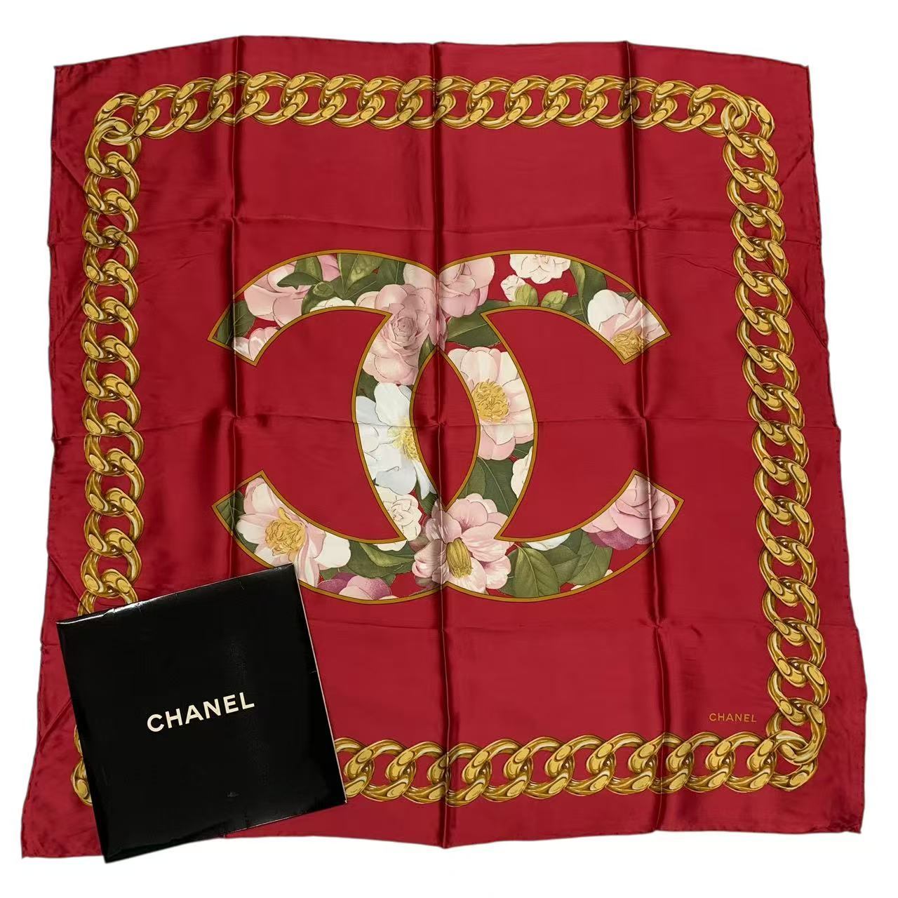 楽天市場】シャネル スカーフの通販