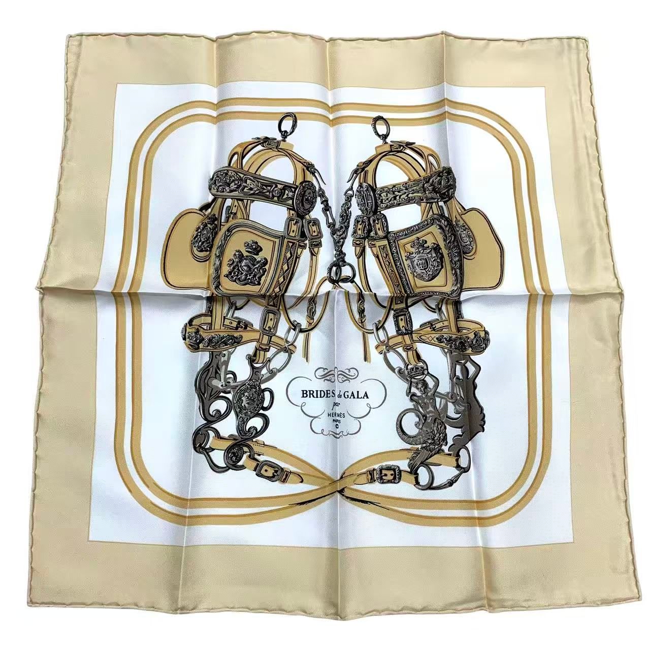 楽天市場】エルメス brides de gala（レディーススカーフ｜マフラー