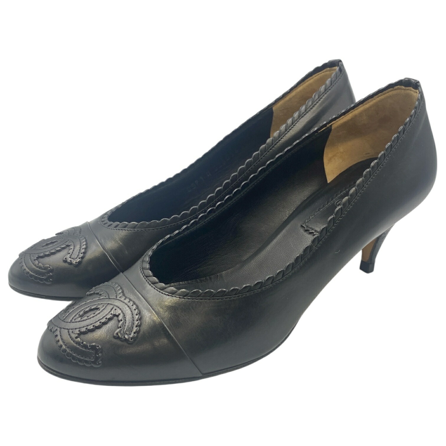 楽天市場】CHANEL（パンプス｜レディース靴）：靴の通販