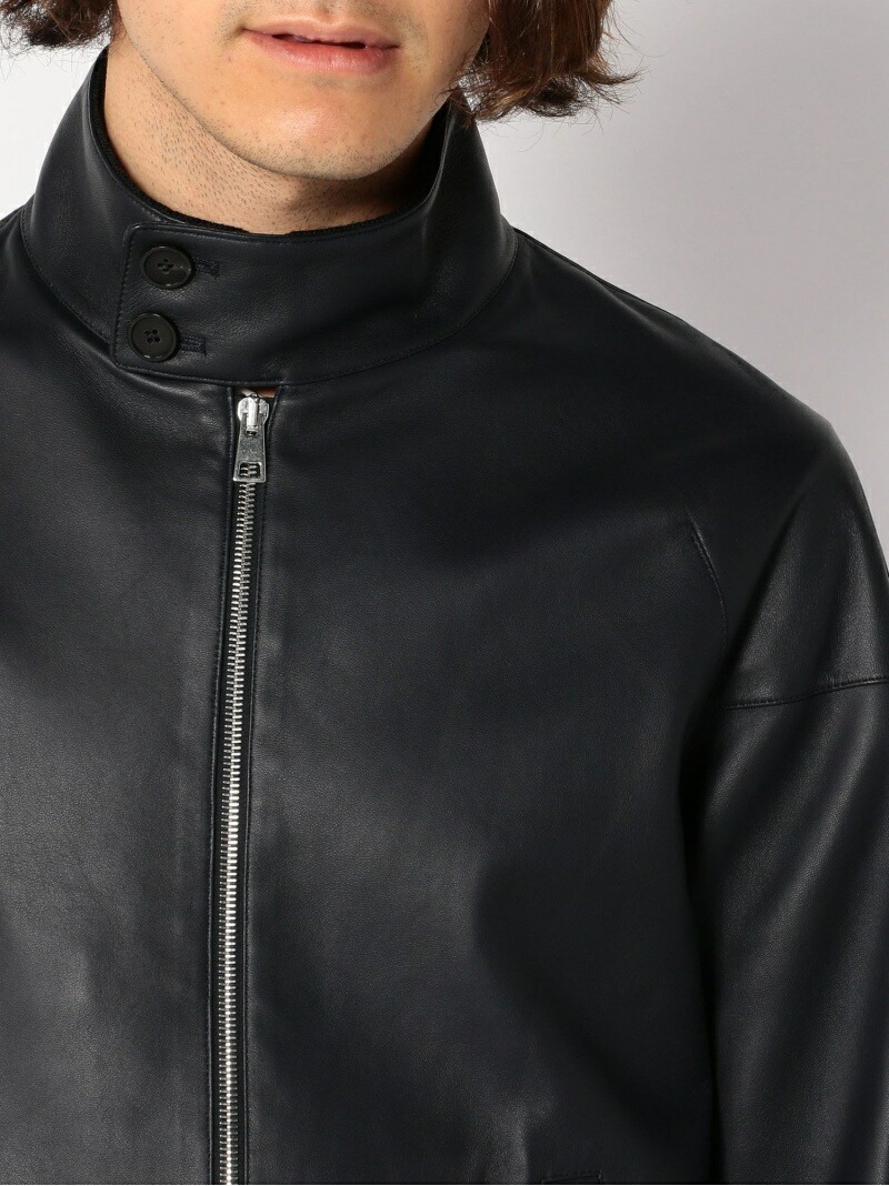 楽天市場】【SALE／40%OFF】【別注】DENIM*TOMORROWLAND ラムレザー