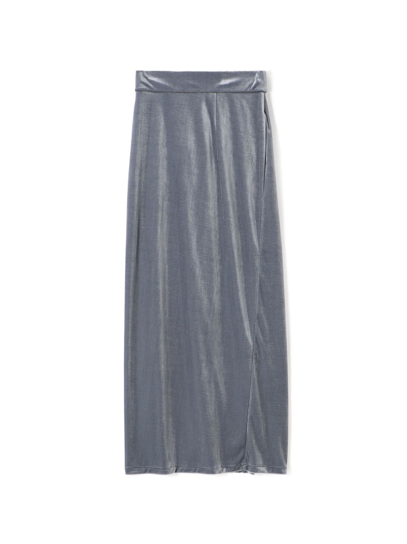 楽天市場】inner piece ベロアジャージー ロングスカート BACCA