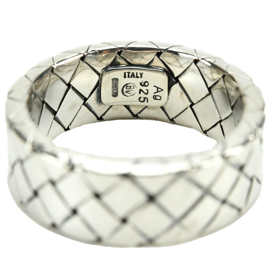 楽天市場】ボッテガヴェネタ BOTTEGA VENETA イントレチャート リング