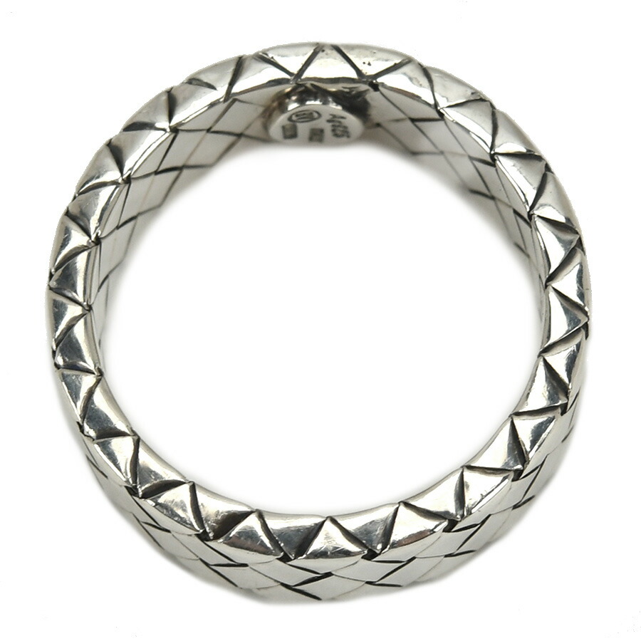 楽天市場】ボッテガヴェネタ BOTTEGA VENETA イントレチャート リング