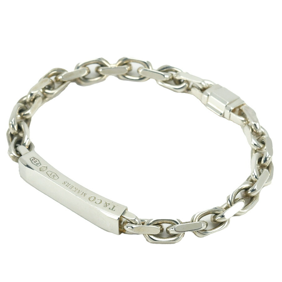 楽天市場】ティファニー TIFFANY & Co. ブレスレット 1837 メイカーズ