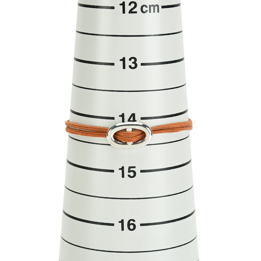 楽天市場】エルメス HERMES シェーヌダンクル スキッパー ブレスレット