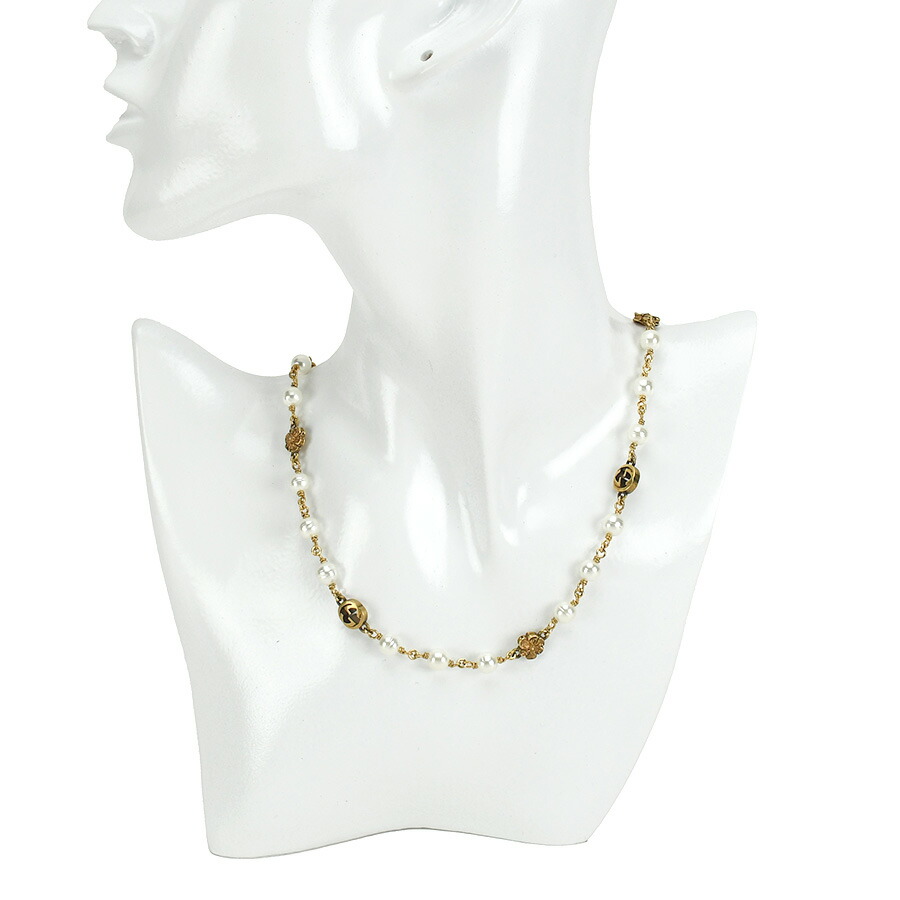 楽天市場】グッチ GUCCI インターロッキングG フラワー パール