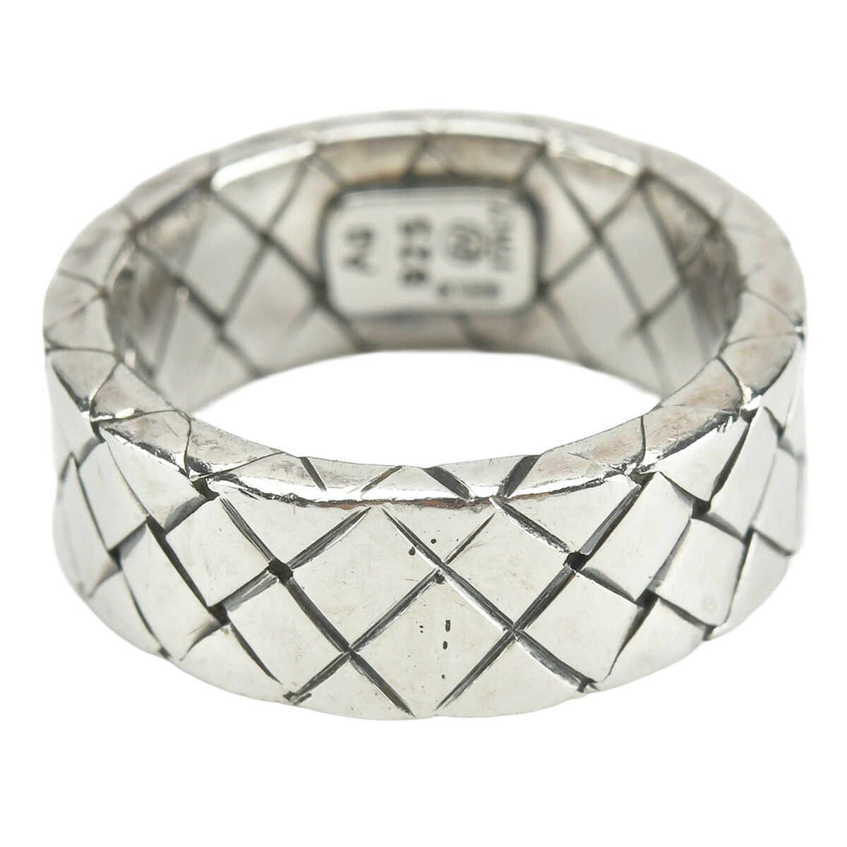 楽天市場】ボッテガヴェネタ BOTTEGA VENETA イントレチャート リング