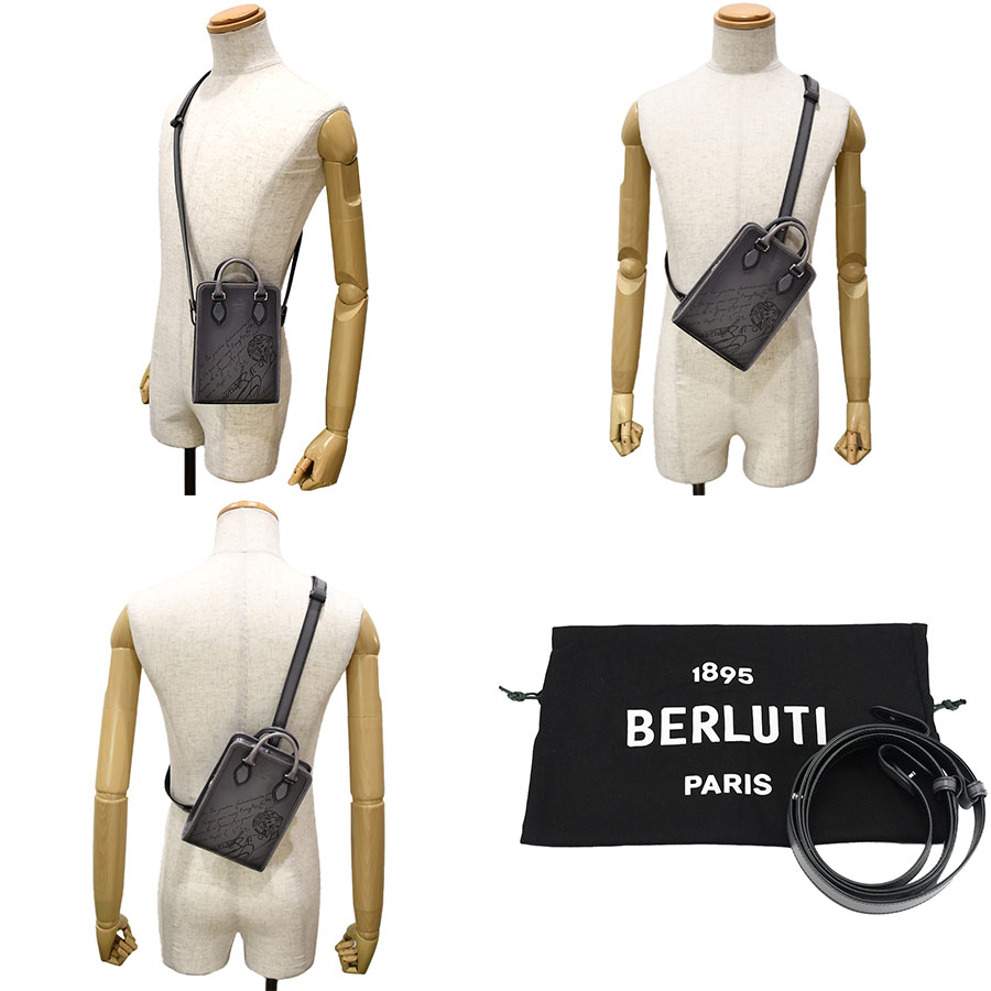 楽天市場】ベルルッティ Berluti カリグラフィ プルミエジュール
