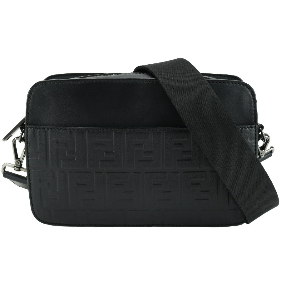 楽天市場】フェンディ FENDI FFロゴ ショルダーバッグ カメラバッグ