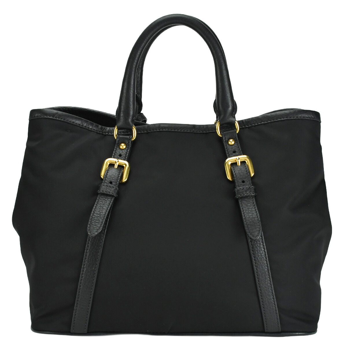 楽天市場】プラダ PRADA 2way トートバッグ ショルダーバッグ ロゴ金具