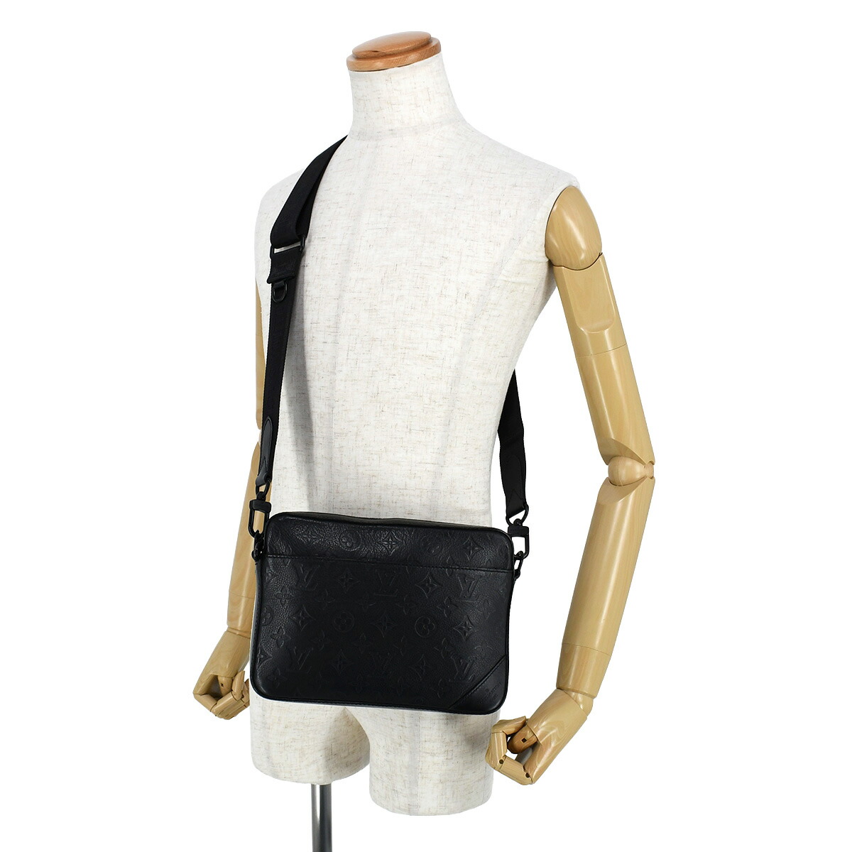 楽天市場】ルイヴィトン LOUIS VUITTON モノグラムシャドウ デュオ