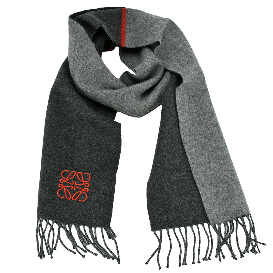 楽天市場】新品同様 ロエベ LOEWE マフラー ウィンドー WINDOW