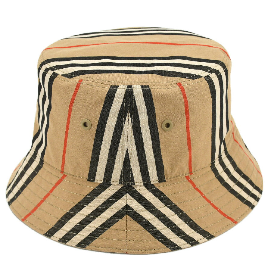 楽天市場】バーバリー BURBERRY バケットハット リバーシブル 8056242