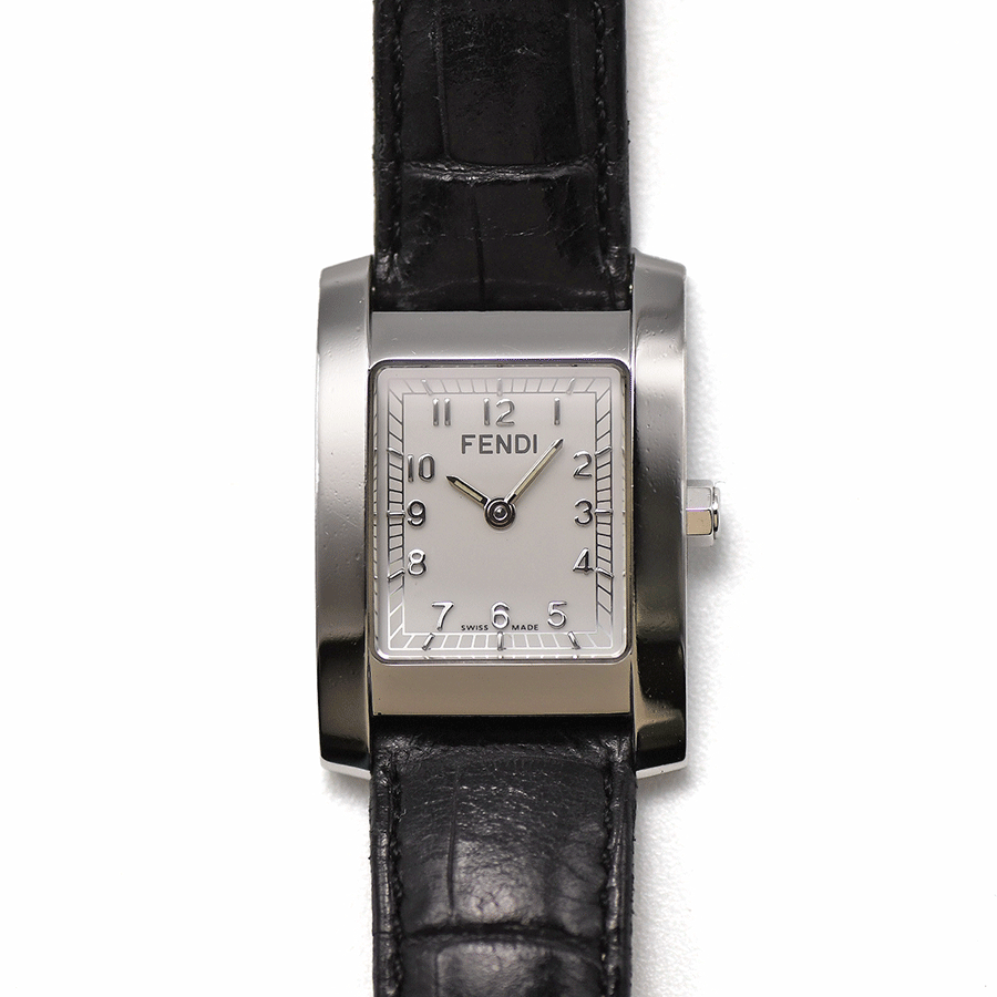 楽天市場】フェンディ FENDI クラシコ 7000L クォーツ スクエアケース