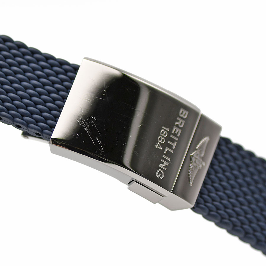 楽天市場】ブライトリング BREITLING ラバーストラップ 時計ベルト