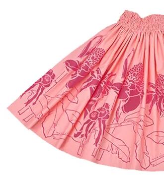 楽天市場】フラダンス衣装 パウスカート スカート フラ パウ TUP-FT541