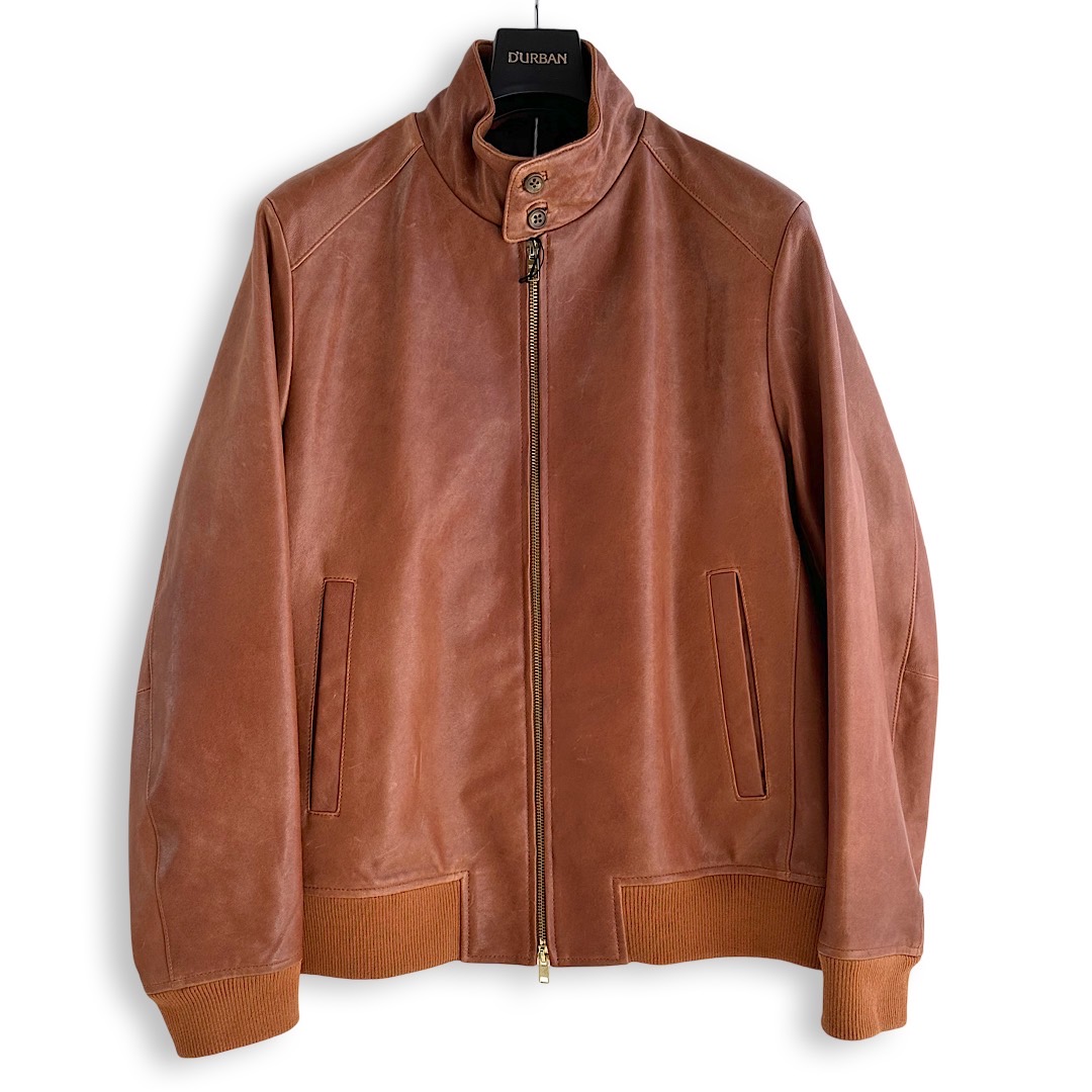 DURBAN ダーバン レザージャケット(ラムスキン) Mサイズ ダーバン