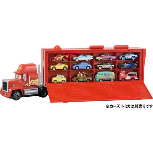 楽天市場】カーズ トミカ たくさんのせよう!大きなマック カーズ3