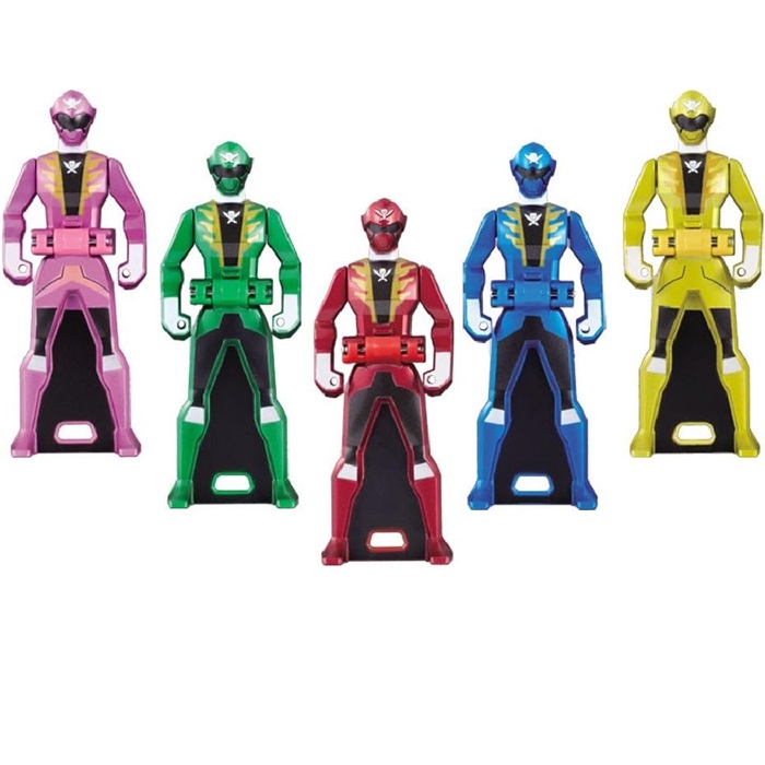 バンダイ 海賊戦隊ゴーカイジャー レンジャーキーシリーズ レンジャー