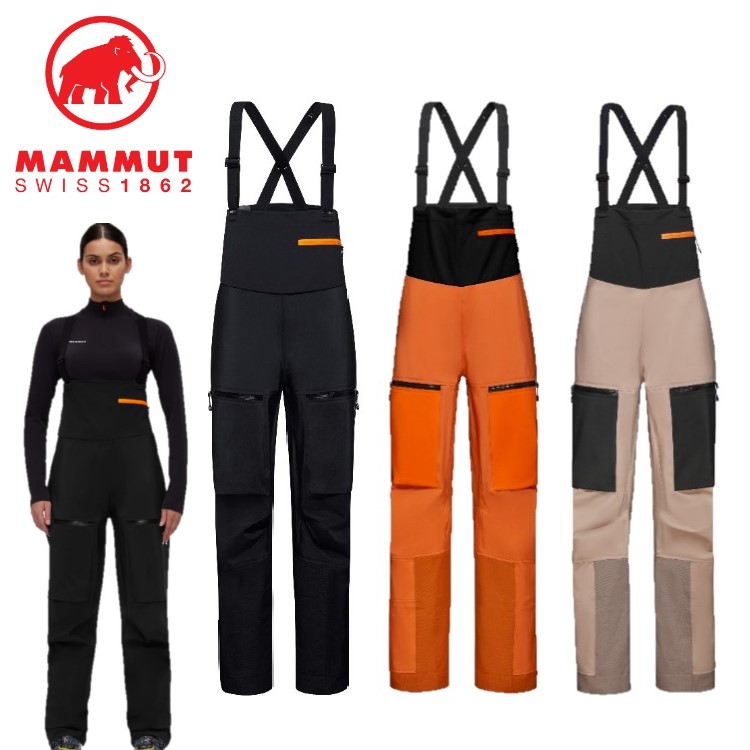 楽天市場】MAMMUT マムート レディース Eiger Free Pro HS Bib Pants