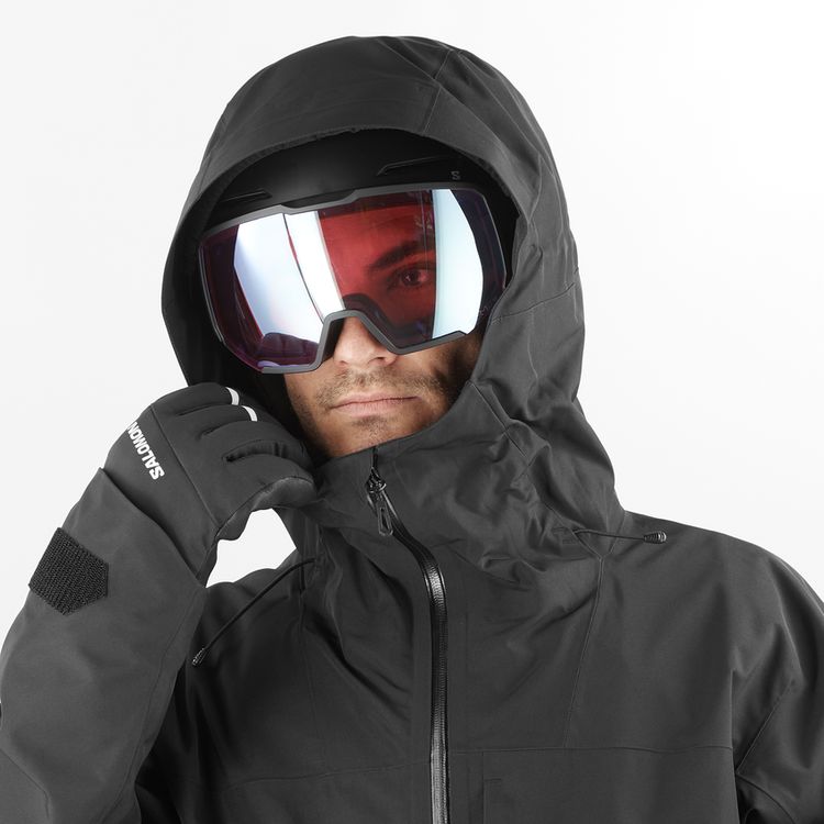 楽天市場】サロモン SALOMON メンズ CHARGER 2L JKT M LC2305100 2