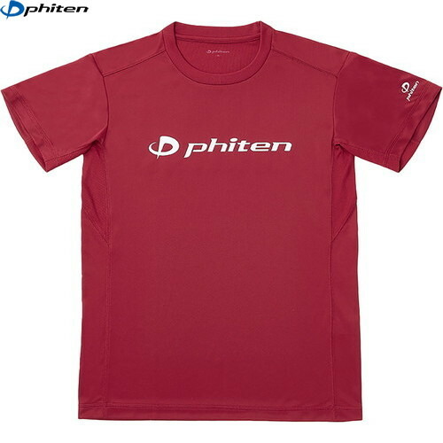 楽天市場】【Phiten】ファイテン JG578003 RAKUシャツ 半袖 ロゴ入り S