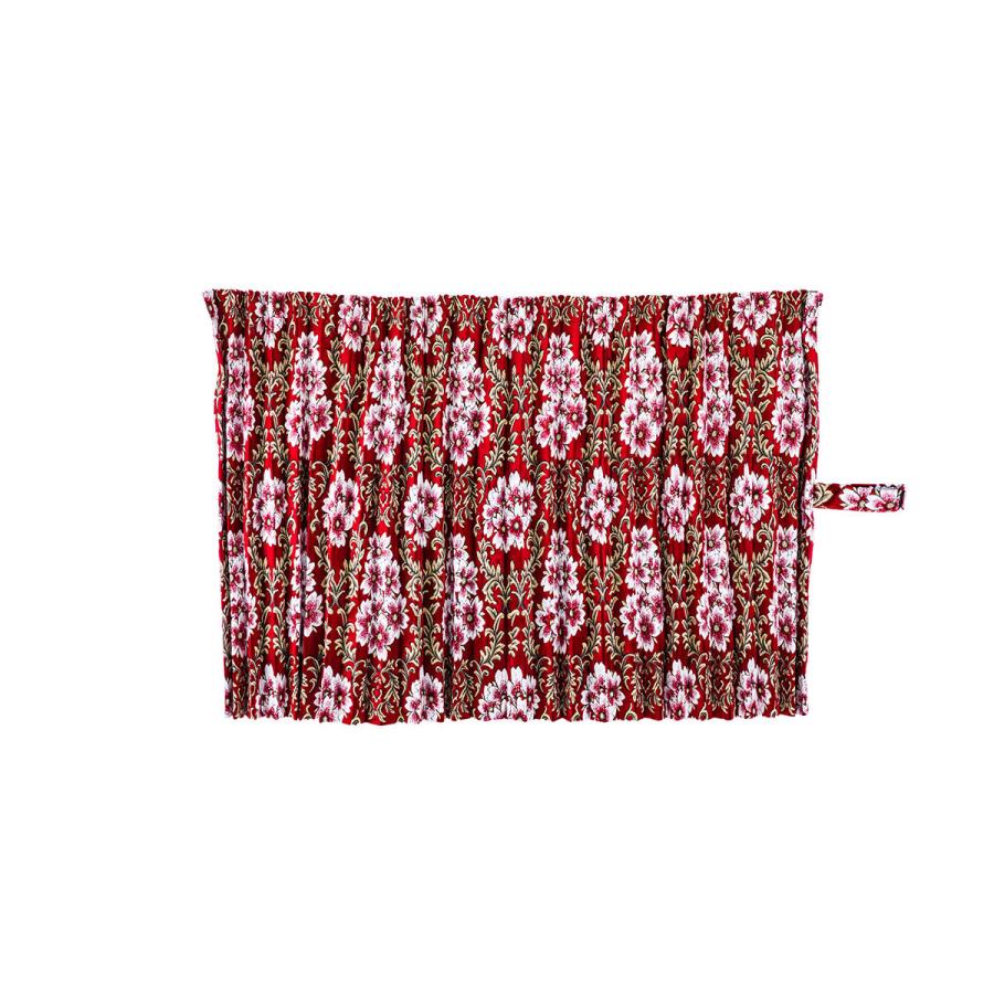 楽天市場】トラック用 センターカーテン 金華山 桜 ブラック レッド