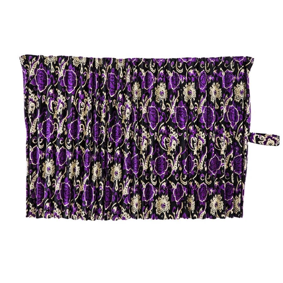 楽天市場】トラック用 仮眠カーテン 金華山 モンブランローズ プリーツ