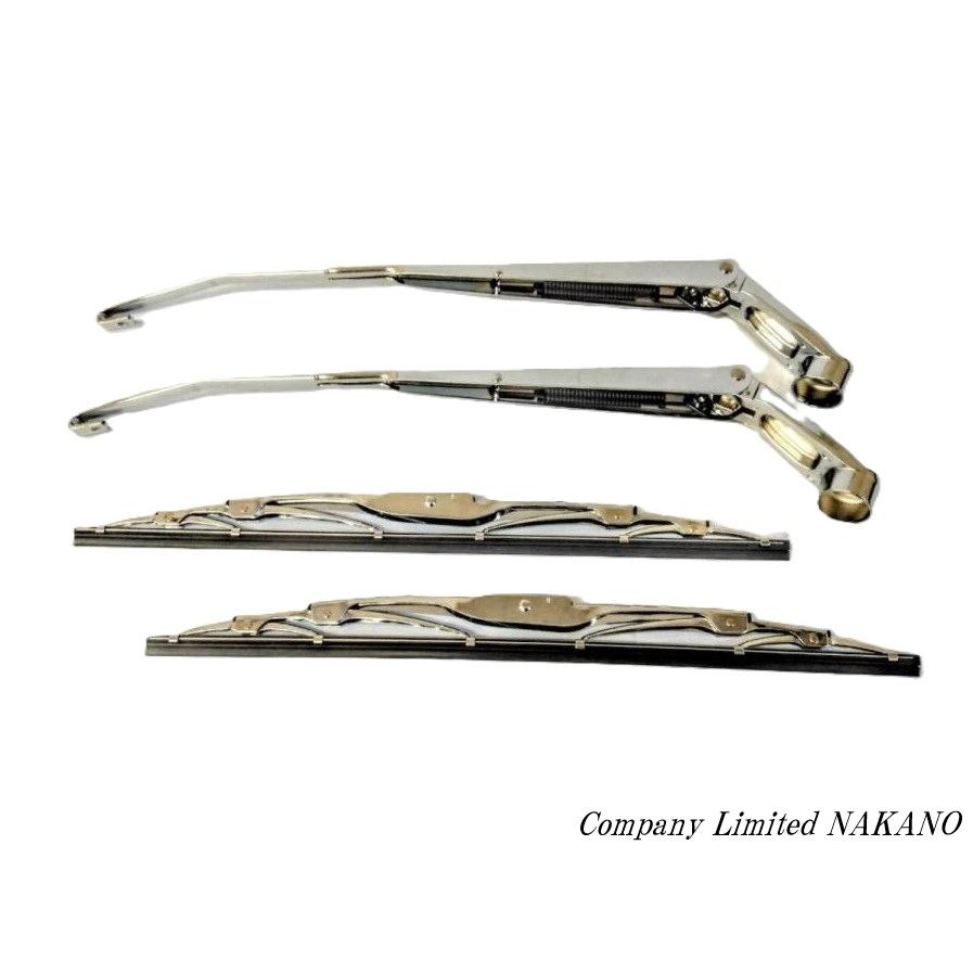 楽天市場】軽トラ用 メッキ ワイパーセット ダイハツ ハイゼットS500系