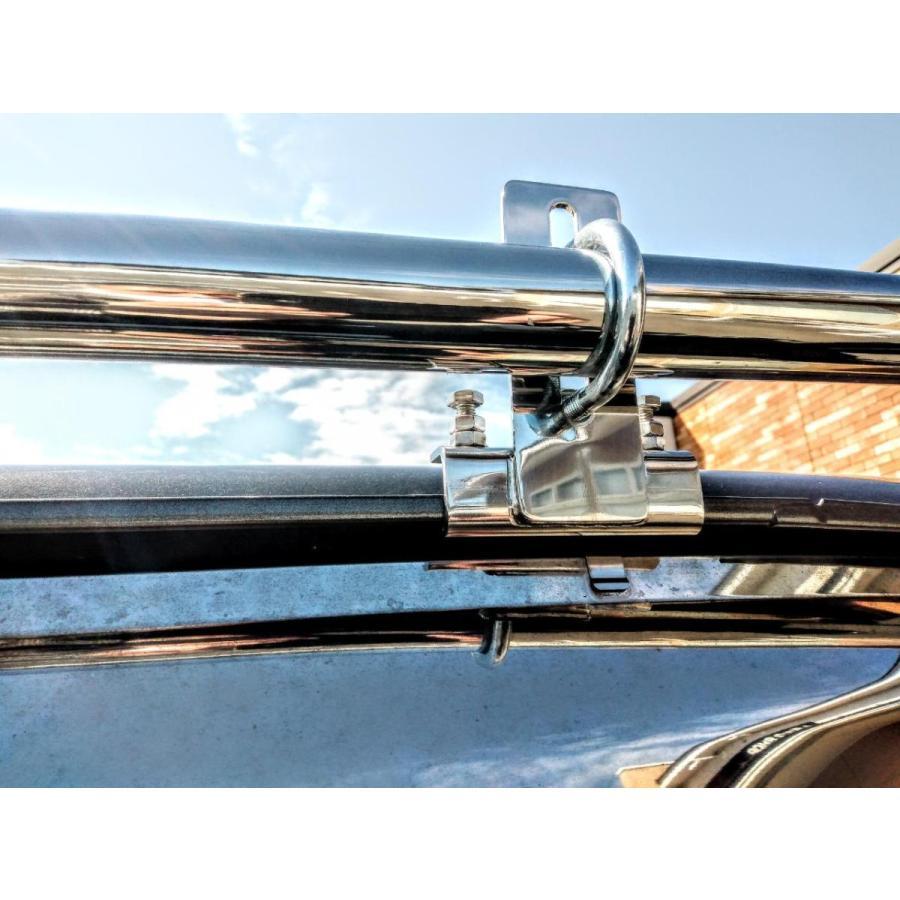 楽天市場】トラック用 丸パイプ（34〜38Φ） アンテナステー 雨どい