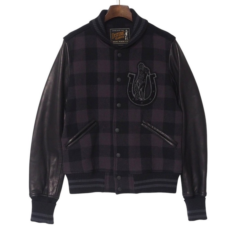 楽天市場】hysteric glamour（柄チェック）（コート・ジャケット