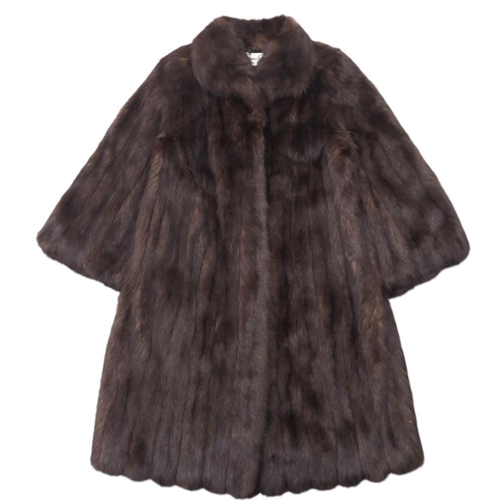 楽天市場】ロシアンセーブル 毛皮 コートの通販