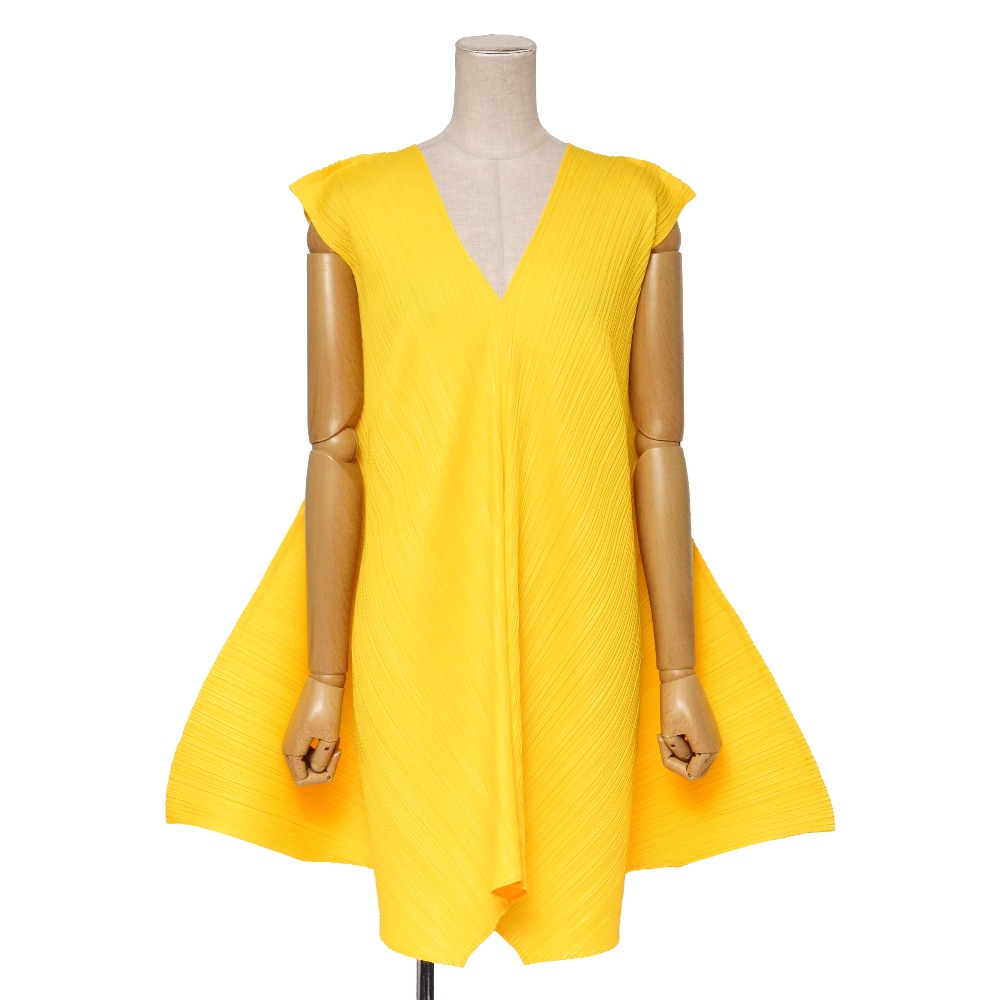 楽天市場】イッセイミヤケ プリーツプリーズ（チュニック｜レディース