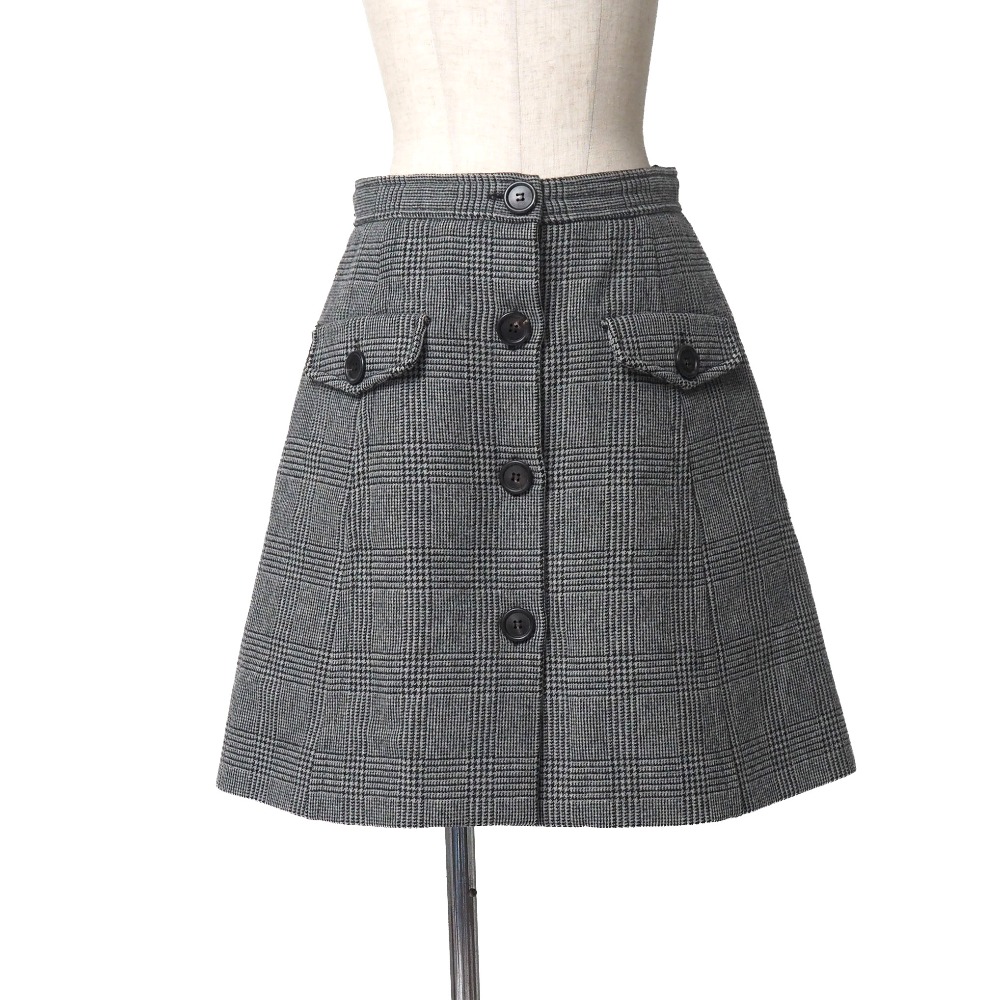 楽天市場】miumiu(ミュウミュウ) スカート（ボトムス｜レディース