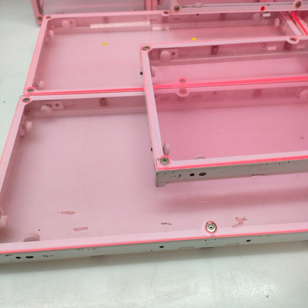 楽天市場】【中古】 クレナフレックス フロアパネル ピンク アクリル板