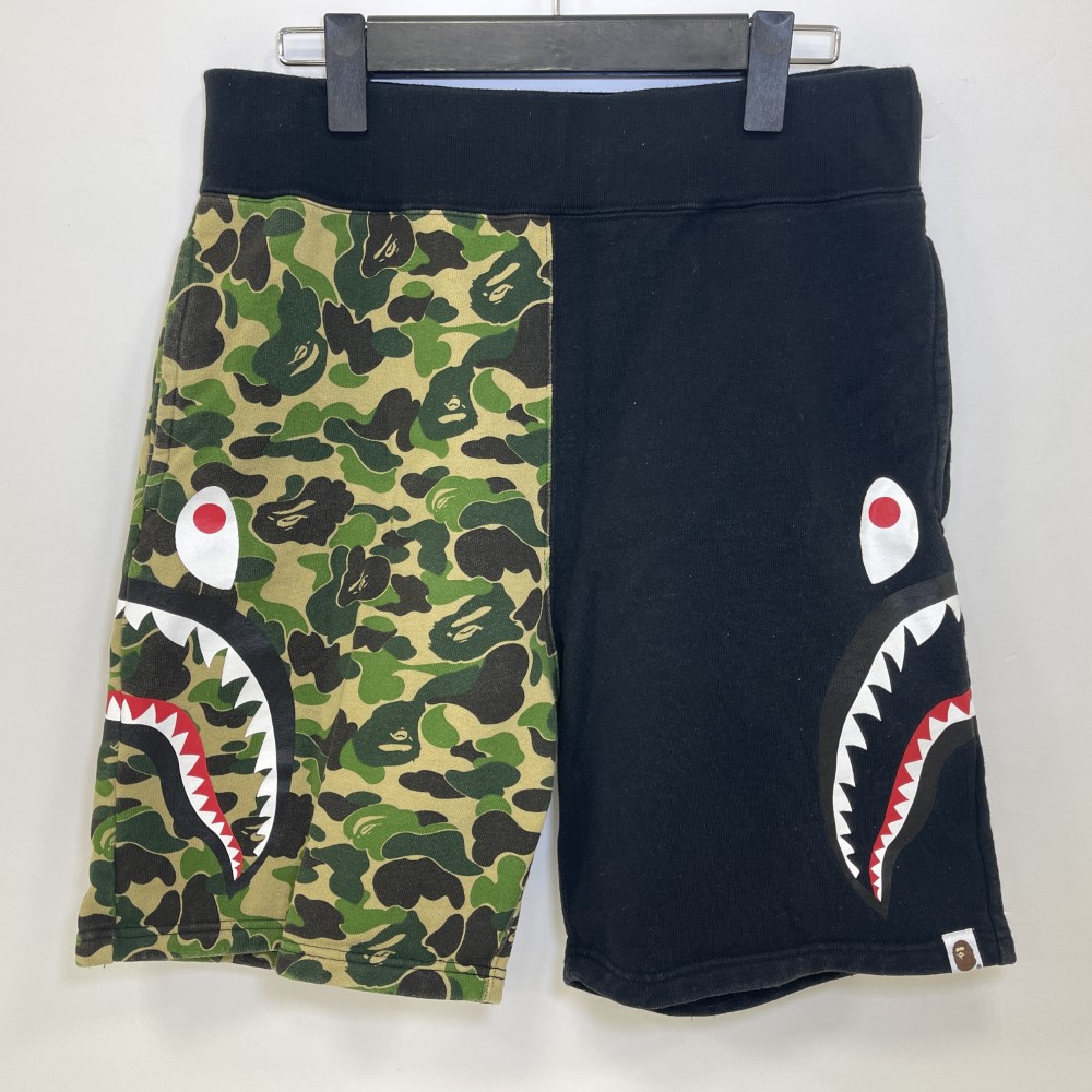 楽天市場】a bathing ape ハーフパンツの通販
