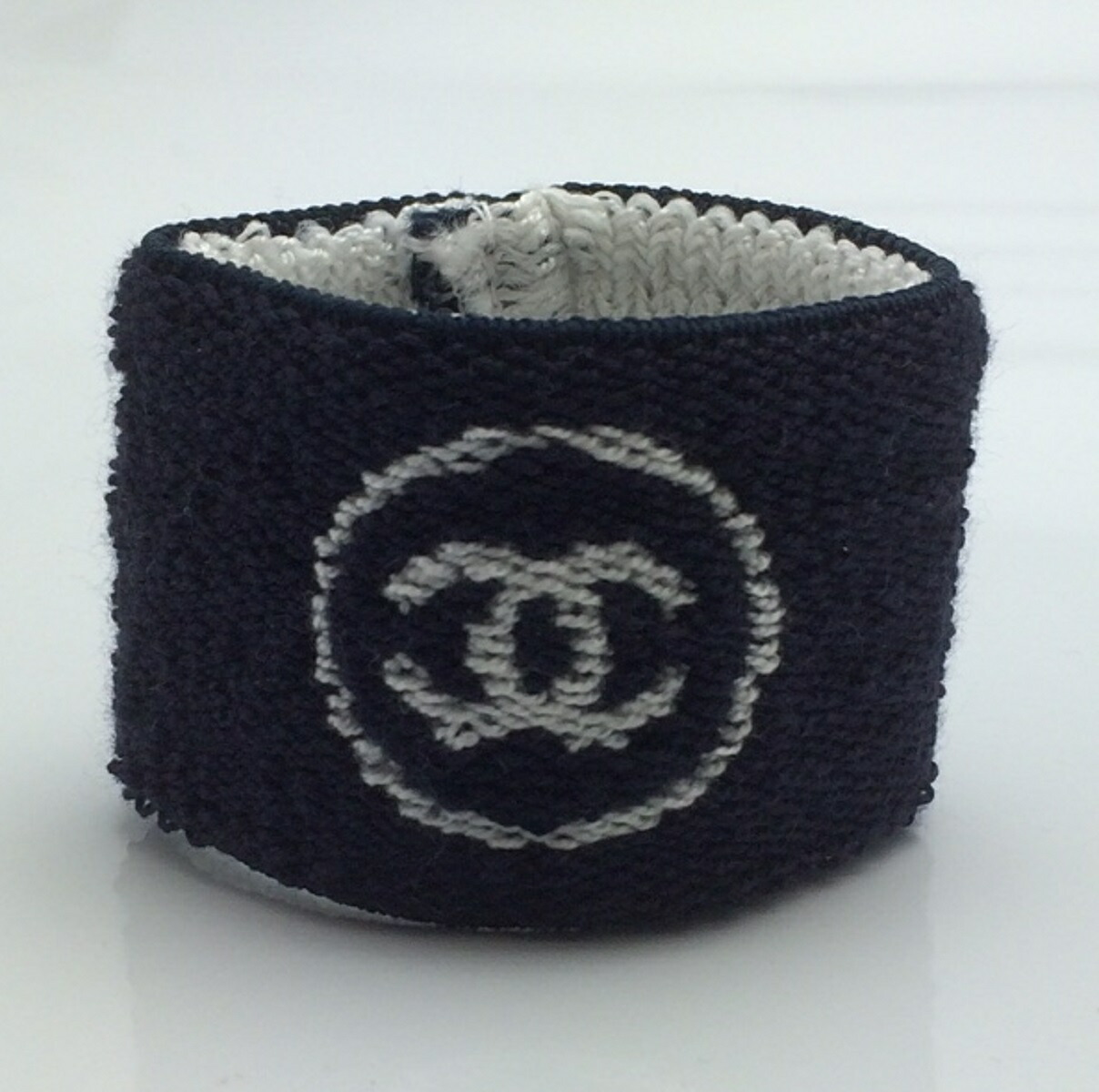 楽天市場】シャネル CHANEL ヘアバンド＆リストバンド3点セット