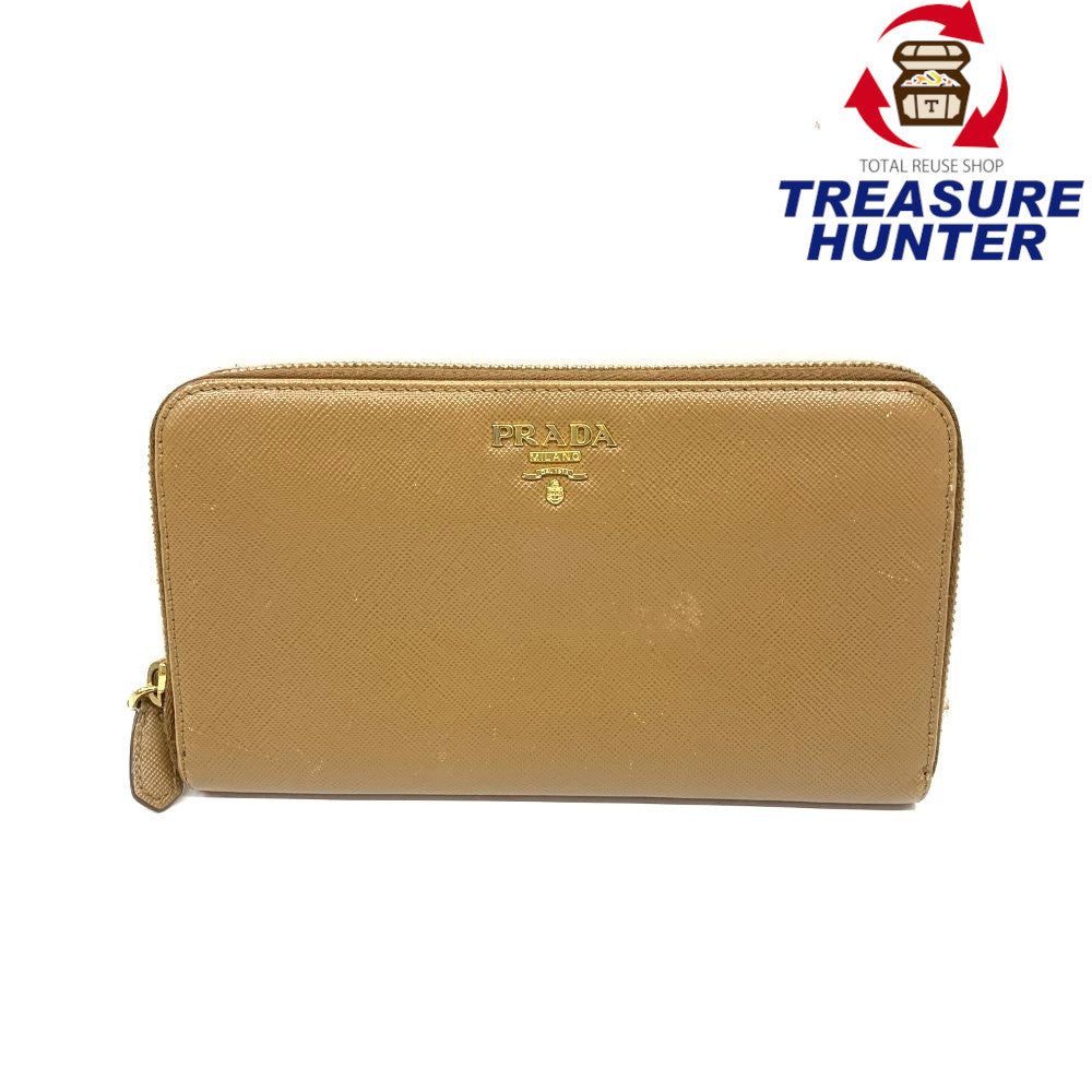 楽天市場】プラダ 財布（カラーブラウン）（レディース財布｜財布