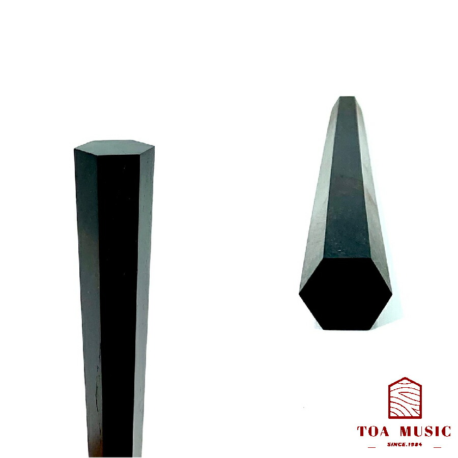 楽天市場】【 黒檀 糸巻〈素六〉太口・6分・6分5厘(仕込み込) 】地唄