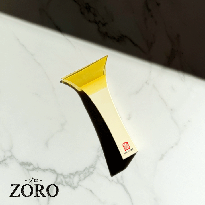 楽天市場】【 津軽撥 ゾロ 】津軽三味線用 バチ ZORO 鼈甲調撥 べっ甲